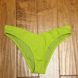 Abercrombie & Fitch Lime Bikini Bottom